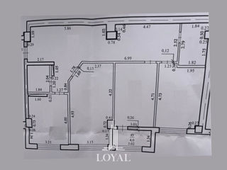 Apartament cu 3 camere, 105 m², Ciocana, Chișinău foto 2