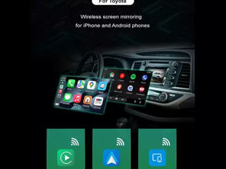 Car Play & Android Auto для Toyota Touch2/Entune2 (2014-2019)