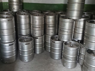 Keg Inox Butoi 50 Litri Vin Bere Бочка Нержавейка Пиво Butoaie Vind Продам keguri bociki butoae Bid foto 1