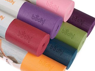 Mat Pentru Yoga Bodhi Yoga Mat Asana Burgundy -4.5Mm foto 2