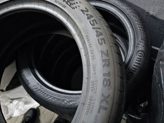 Vind pneuri noi Continental r18 245 45 foto 4