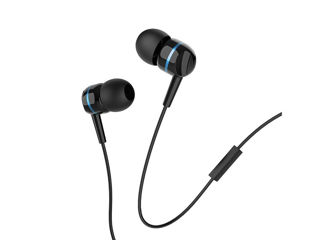 Комплект наушников - «Hoco W24 Enlighten with In-Ear Blue» foto 2