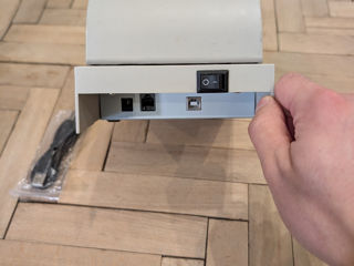 Термопринтер USB POS foto 2