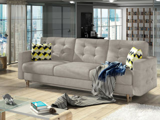 Canapea stilată și spațioasă de calitate înaltă