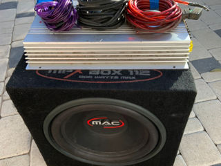 Subwoofer MAC 800w foto 1