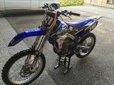 Yamaha yz250f foto 3