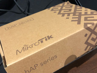 Mikrotik hAP foto 3