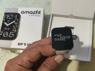 Amazfit Bip 5 Unity - 1300 lei, не меняю foto 4