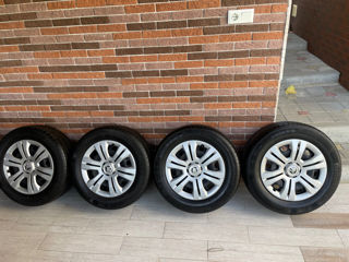 215/60 R16, Jante , Cauciucuri Continental +Capace Originale Skoda .