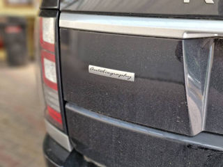 Диски с шинами Range Rover Autobiography foto 6