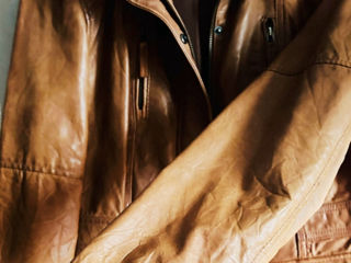 Стильный жакет " s.Oliver " натуральная кожа,  размер S foto 3