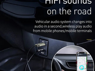 Bluetooth auto, sau pentru casa foto 5