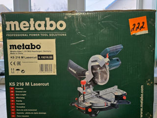 METABO KS 216 M Lasercut