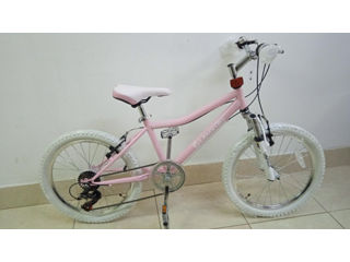 Велосипед детский на 5-10 лет PRINCESS 20"