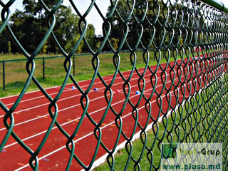 Gard tip jaluzele metalice.Жалюзийный забор в Молдове. foto 19