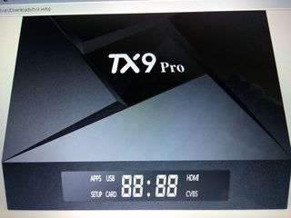 TX9 PRO  S912 - 8 ядер, 3 Гб/32 .X3 PRO Android 9,0 8K. 5G Wi-Fi Amlogic S905X3, 4 Гб оперативной па foto 2