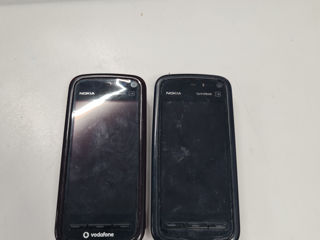 2 nokia 5800.  250 ambele cititi in anunt.