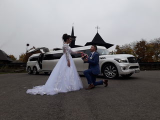 Limuzine in Chisinau Cadillac Escalade 2018,Infiniti 2018.Hummer H2 66 tendem foto 6