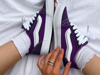 Vans KNU Skool Purple foto 10