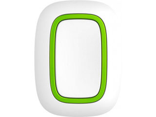 Ajax Wireless Security Alarm Button, White