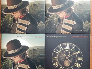 2 CD Zucchero. 2011, 2016. Фирменные. foto 3