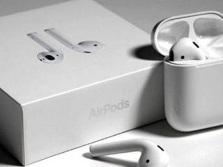 Беспроводные наушники airpods i8 ! всего за 549 лей foto 1