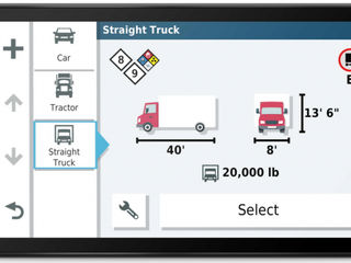 Garmin dezl lgv 700 truck (camion) foto 2