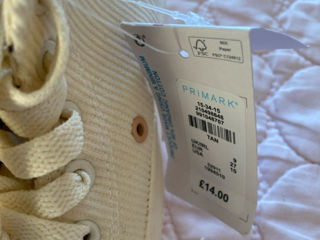 Детские кеды (Новые) Primark foto 3