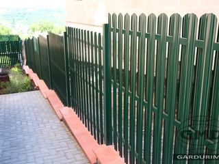 Забор штакетный oцинкованный / крашенный в Печи ! foto 8