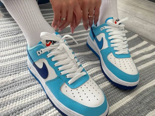 Nike Air Force 1 Low Light Blue Women's foto 8