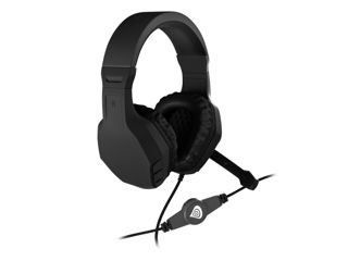 Genesis Headset Argon 200, Stereo, Black
