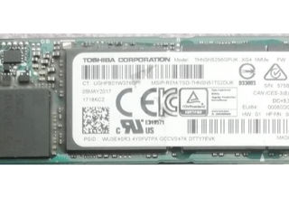 Samsung SSD 512GB PM991 M.2 2230 Toshiba 256GB foto 3