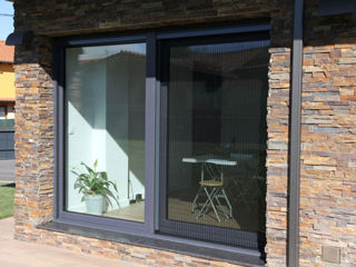 Энергоэффективные окна  rehau ecosol design 70