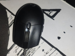 Мышь Logitech g102 black foto 2