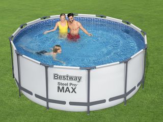 Каркасный бассейн для отдыха всей семьей Bestway 56420 foto 2
