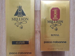 Parfumuri Paco Rabanne 1 Million Elixir și 1 Million Royal