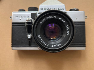 Praktica MTL 5B фотоаппарат pentacon 1.8/50 lens