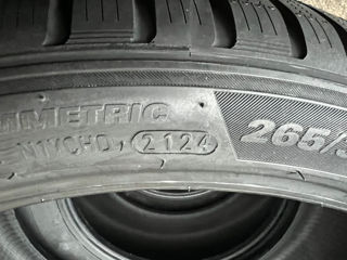 265/35 R18 Kumho Wintercraft WP72/ Доставка, livrare toata Moldova 2024 foto 7