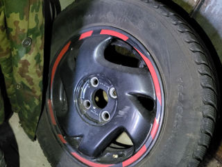 Discuri 4x100 r14 Honda Civic foto 6