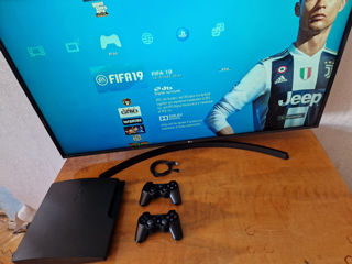 PS3 slim+ 25 игр Прошитая foto 7