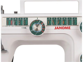 Швейная машинка Janome l394/le22 23 вес 12 кг полностью металл foto 4