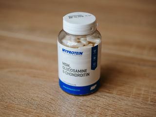120 capsule glucozamină condroitină