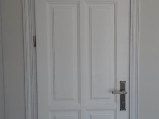 Входные и межкомнатные двери из массива дерева, козырьки. Usi din lemn masiv,copertine foto 12