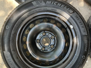 5x112 Michelin 195/65R15 Cauciucuri de vară foto 2