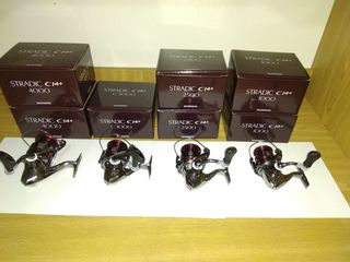 Катушки !!! Shimano 2016 Stradic Ci4+ 4000 -185$, C3000 - 180$, 2500 -175$ foto 4