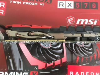 RX 570 4GB MSI Gaming X foto 2