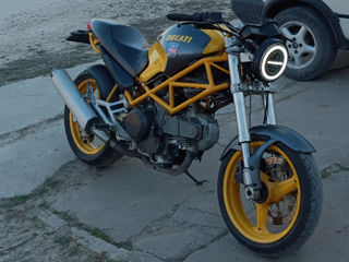 Ducati Monster dark foto 7