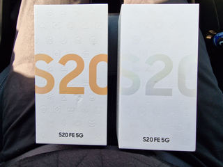Samsung Galaxy S20 FE 5G 128Gb (2021) DualSim - 390 €. (White) (Orange). Гарантия 2 Года! Garantie 2