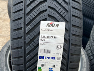 2 шины/ 2 anvelope 225/40 R18 Riken Allseason(Michelin Group)/ Доставка, livrare toata Moldova 2024 foto 1