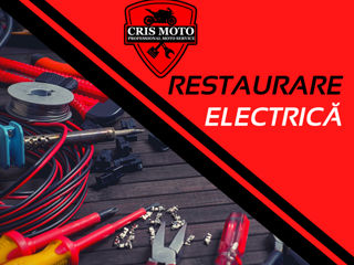 Реставрация электрики / Restaurare electrică ( Мото электрик ) foto 2